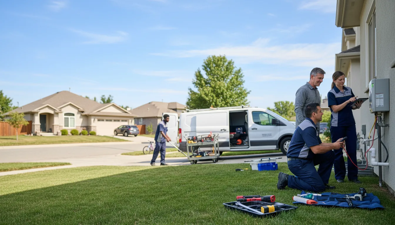Tankless water heater service in Bethlehem, CT